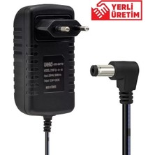 Nacario Weko 12.6 Volt - 2 Amper 5.5*2.5 Uçlu Ledli Yerli Üretim Şarjlı Matkap Adaptörü