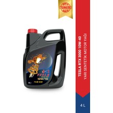 Doill TESLA 10W-40 API SL/CF ACEA A3/B4 4 Litre Yarı Sentetik Motor Yağı (Üretim Yılı: 2025)