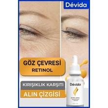 Devida Retinol Göz Çevresi Alın Çizgisi Kırışıklık Karşıtı Serum Xella Series A220