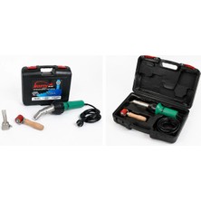 North Plas Branda, Zemin ve Plastik Kaynak Makinesi