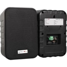 Nacario Magicvoice F-LHY4A 4" (10 Cm) Hat Trafolu Duvar Tipi Sütun Hoparlör (10W Rms / 150W Peak - Mp3 USB