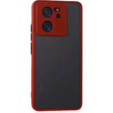 LTG Nova 13T Kılıf Montreal Silikon Kapak - Kırmızı