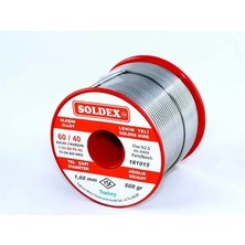 LTG Nova 60-40 Lehim Teli 500 gr 0.50 mm - Sn:60 / Pb:40