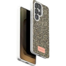 LTG Nova Onegif Galaxy S26 Bright Simli Kapak - Gold