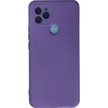 LTG Nova General Mobile Gm 21 Kılıf Nano Içi Kadife Silikon - Mor