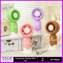 SHC4200 Mini El Fanı Telefon Tutuculu