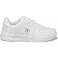 Lumberjack Kadın Kullanıcılar İçin Beyaz Finster Sneakers Düz Tabanlı Spor Ayakkabı