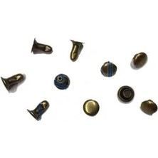 LTG Nova Rivet Perçin - 6mm, Antik, 1000 Adet