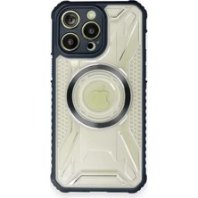 LTG Nova Iphone 12 Kılıf Prag Magneticsafe Kapak - Lacivert