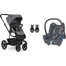 Easywalker Harvey3 Travel Sistem Bebek Arabası - Fossil Grey