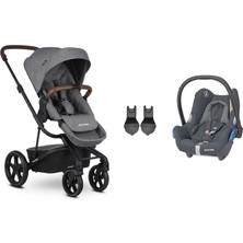Easywalker Harvey3 Premium Travel Sistem Bebek Arabası - Diamond Grey