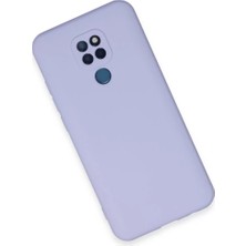 LTG Nova General Mobile Gm 20 Kılıf Nano Içi Kadife Silikon - Lila