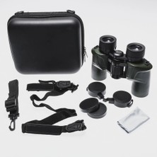 Senka 7X30 Profesyonel Su Geçirmez El Dürbünü 1000M/137M Yeşil