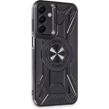 LTG Nova Galaxy A15 4g Kılıf Lincoln Silikon - Siyah