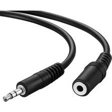 Nacario Elektromer EL-8942 10 Metre 3.5mm Stereo Ses Uzatma Kablosu (Erkek-Dişi)
