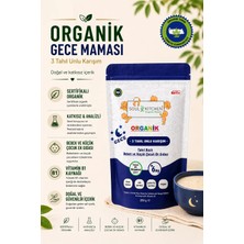 Soul Kitchen Organik 3 Tahıllı Gece Maması Tahıl Bazlı Bebek Ek Gıdası 250gr (B1 VİTAMİNLİ)