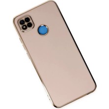 LTG Nova Redmi 9c Kılıf Volet Silikon - Pembe