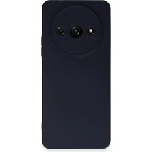 Nacario Redmi A3 4g Kılıf Nano Içi Kadife Silikon - Lacivert