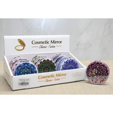 Senka Mandala Desenli Hareketli Sulu El Aynası ALK4580