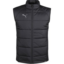 Puma Teamliga Vest Jacket Erkek Yelek 65796803 Siyah Renk ile Sportif Tarzınızı Tamamlayın