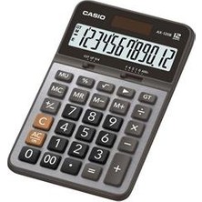 Casio AX-120B 12 Hane Masa Üstü Hesap Makinesi