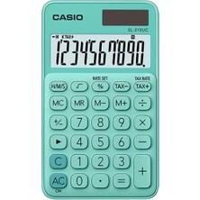 Casio Sl-310Uc-Gn Cep Tipi 10 Hane Yeşil Hesap Makinesi
