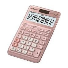 Casio JF-120FM-PK Pembe 12 Hane Masa Üstü Hesap Makinesi