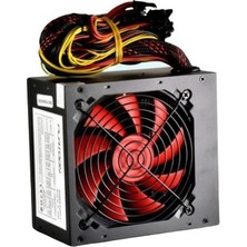 Platoon PL-9263 500W Power Supply 12CM Geniş Fan Güç Kaynağı
