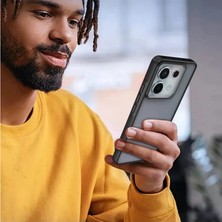 LTG Nova Redmi Note 13 5g Kılıf Elegant Kapak - Pudra