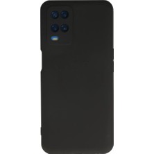 LTG Nova A54 4g Kılıf Nano Içi Kadife Silikon - Siyah