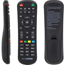 Nacario Magbox President Hd Uydu Alıcı Kumandası