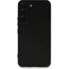 LTG Nova Galaxy S23 Kılıf Nano Içi Kadife Silikon - Siyah