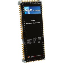 Nacario 10*48 Sonlu/kaskatlı Swıtchlı Uydu Santrali Mag Platınum