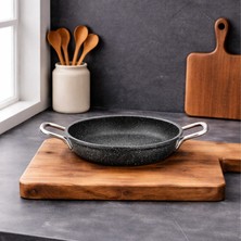 Falez Black Line Granit Sahan 24 cm