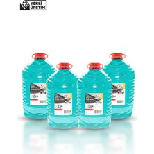CEM CAR CARE Yazlık Cam Suyu 5 LT 4'Lü Avantaj Paket