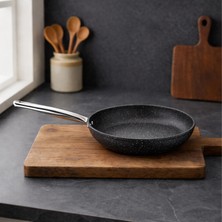 Falez Black Line Granit Tava 24 cm