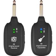 Nacario Magicvoice MV-19583 Uhf Gitar Tip Kablosuz Amfi Enstrüman Kablosuz Mikrofonu