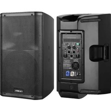 Nacario Shile K12S 12" 2000 Watt 2 Yollu Profesyonel Aktif Kabin Hoparlör