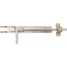 Twin Store Perforje Demir Kapı Sürgüsü 20 cm