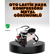 xirshop Metal Gövde Lastik Şişirme Kompresörü Suv 4x4 Uyumlu