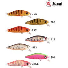 Usami Mınn Shad 48F-SR 3.1g Maket Balık