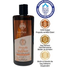Har-Bee Harbee Propolisli Şampuan - Besleyici Onarıcı Canlandırıcı Doğal 350ml