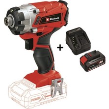 Einhell Te-Cı 18/1 Li 18V 2.5 Ah Akülü Darbeli Vidalama 140 Nm Tork ve Ergonomik Tasarım