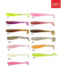 Lucky John Baby Rockfish 1.4'' (3.56 Cm) 20P Silikon Yem