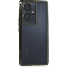 LTG Nova V29 Lite Kılıf Lensli Silikon - Yeşil