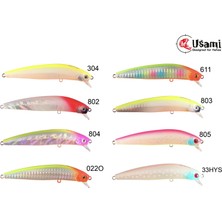 Usami Long Tom 95F-SR 12.4g Maket Balık
