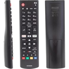 Nacario AKB75095308 Netflix-Amazon Tuşlu Lcd-Led Tv Kumanda