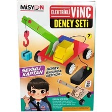 Misyon Deney Seti Elektrikli Vinç MSY-5847