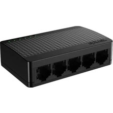 Nacario Tenda SG105M 5 Port 10/100/1000 Mbps Gigabit Switch