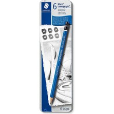 Staedtler Dereceli Kurşun Kalem Seti 6'lı